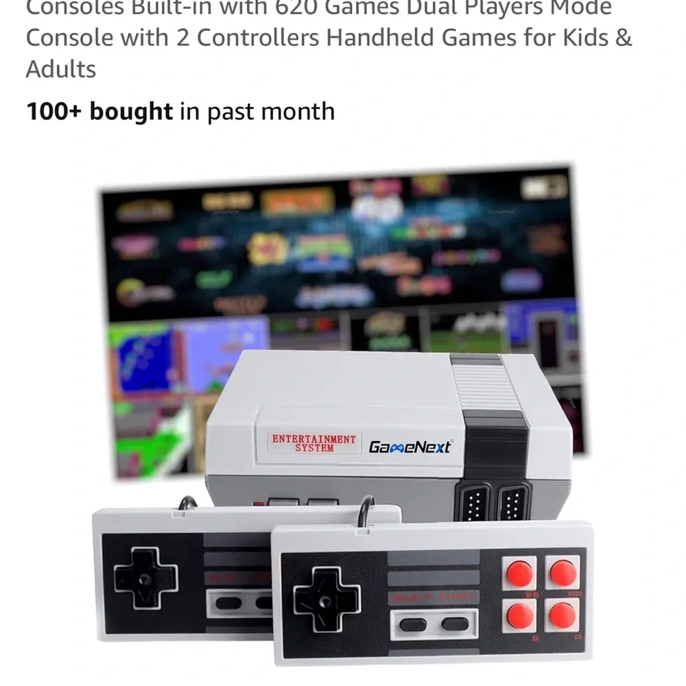 Mini Game Anniversary Edition Entertainment System - Gray